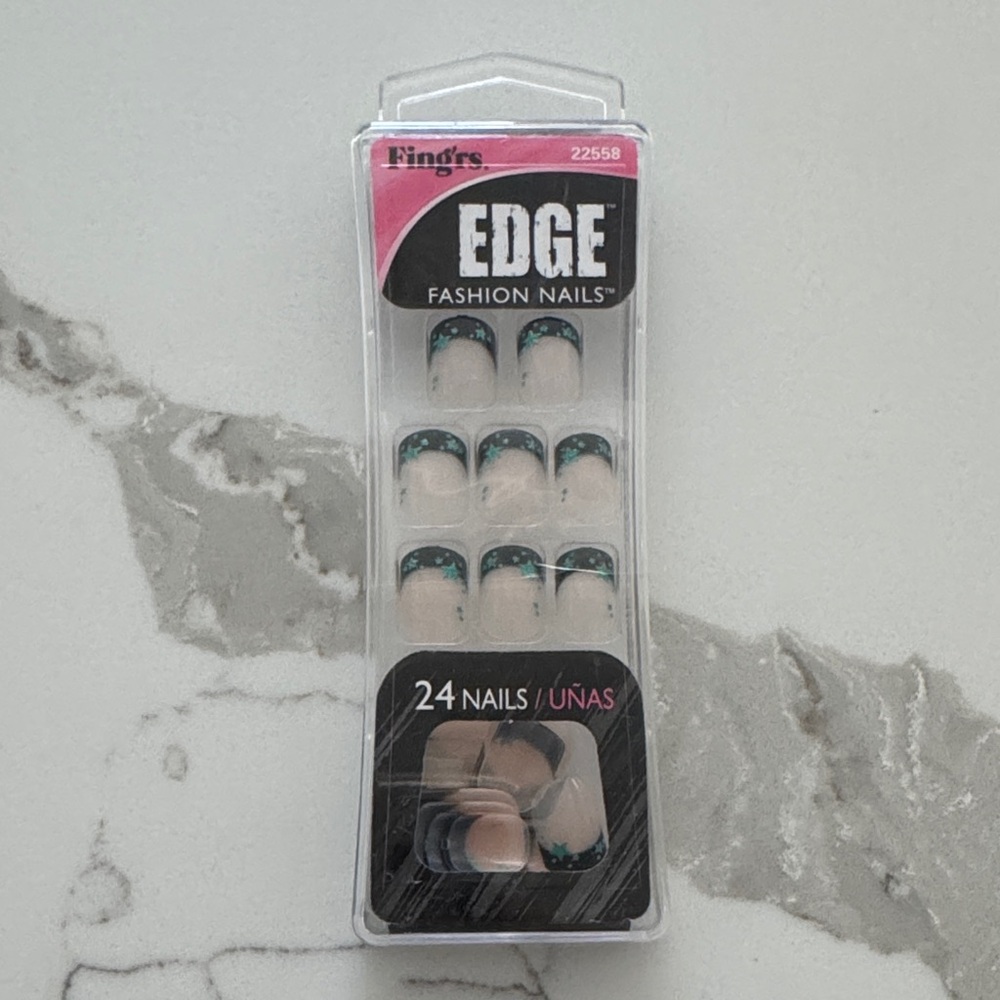 🌸5/$25🌸 Fing’rs edge fashion nails